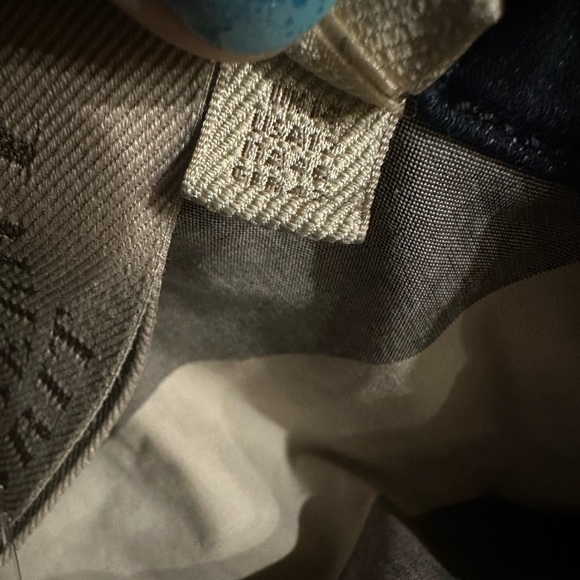 Burberry blue wash Denim Jacket size 12 runs small - Picture 5 of 11